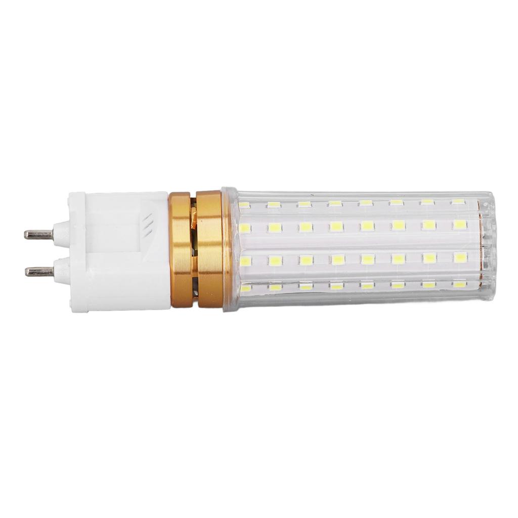 2pcs G12 LED Corn Light Bulb 1500lm 15w High Color Rendering 2 Pin Base LED Corn Bulb for Street War