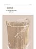 Large Capacity Laundry Hamper: Stylish and Functional Clothes Storage Basket
