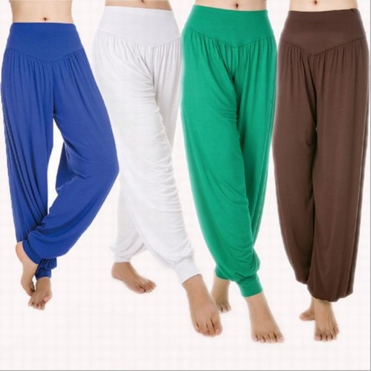 Loose Fit Modal Yoga Pants for Exercise and Dance