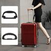 Black Ergonomic Handle for Luggage Reliable Carrying Solution Business Travel Essential Easy Install Handle