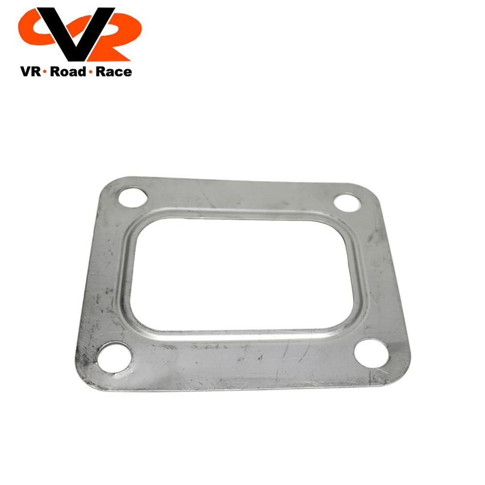 4-Hole Stainless Steel Exhaust Gasket for Turbochargers T04E, T66, T7