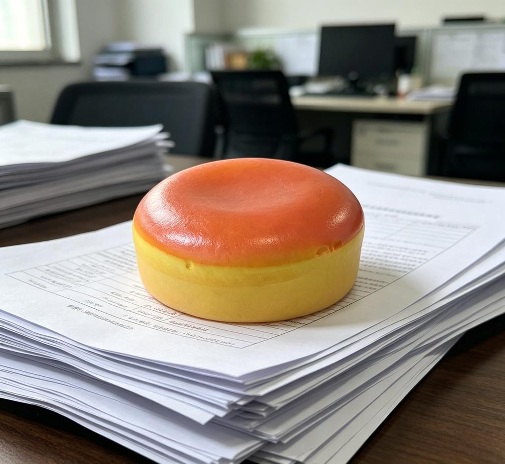 Big Milk Bun Squishy Slow Rising Soft Bread Stress Squeeze Anti Stress Anxiety Relief Fidget Toy