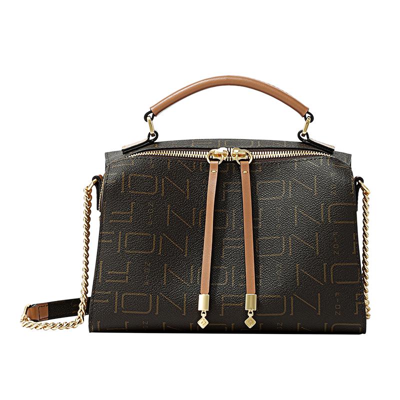 FION Женская сумка-кроссбоди FION Винтаж с принтом