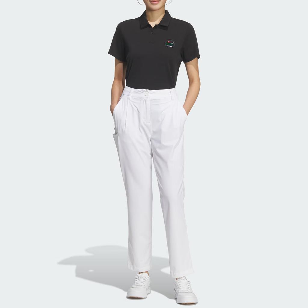 Adidas 4Way Golf Woven Loose Fit Comfortable Cropped Casual Pants Women bottoms KA4314