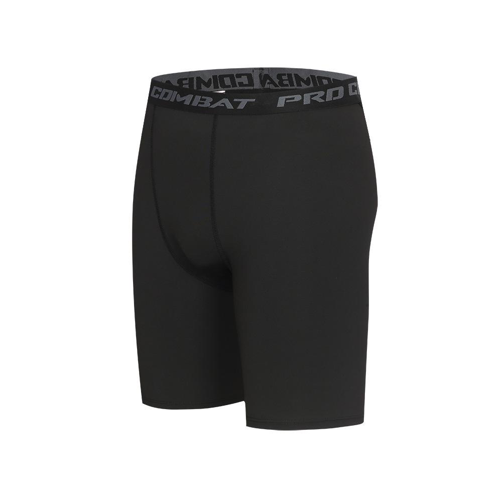Men's Compression Shorts: Fitness, Running, Basketball, Breathable, High Elasticity, Plus Size