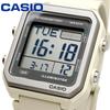 Digital World Time Ivory Wristwatch, Watch, W-221H-8AV, Display, Unisex