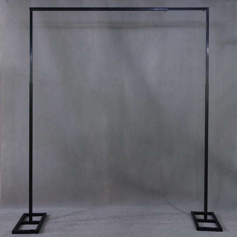 Autumn Mori Style Wedding Photo Booth Wrought Iron Arch Decoration