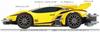 Tamiya Mini 4WD PRO Series 37 Festa Jaune MA Chassis 18637 No.