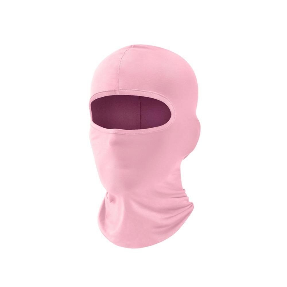 Fashionable Cycling Ice Silk Head Cover Sun Motorcycle Helmet Liner Windproof Sports Breathable Quick-drying Headscarf Mask Hat