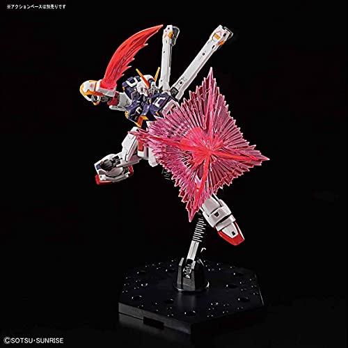 BANDAI SPIRITS RG Mobile Suit Crossbone Gundam Crossbone Gundam X1 1/144 Scale Pre-Colored Plastic Model