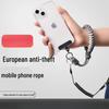 Europäische Diebstahlschutz Verstellbare Handy-Lanyard für Männer und Frauen