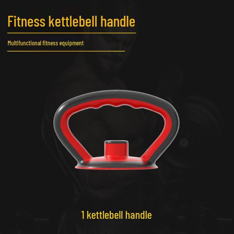 Adjustable Kettlebell Handle & Base for Home Fitness Workouts