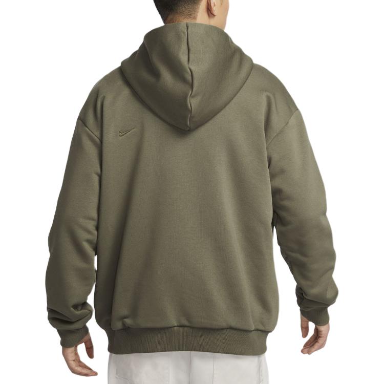 Nike Sweatshirt Men's Olive Green HJ3898-222