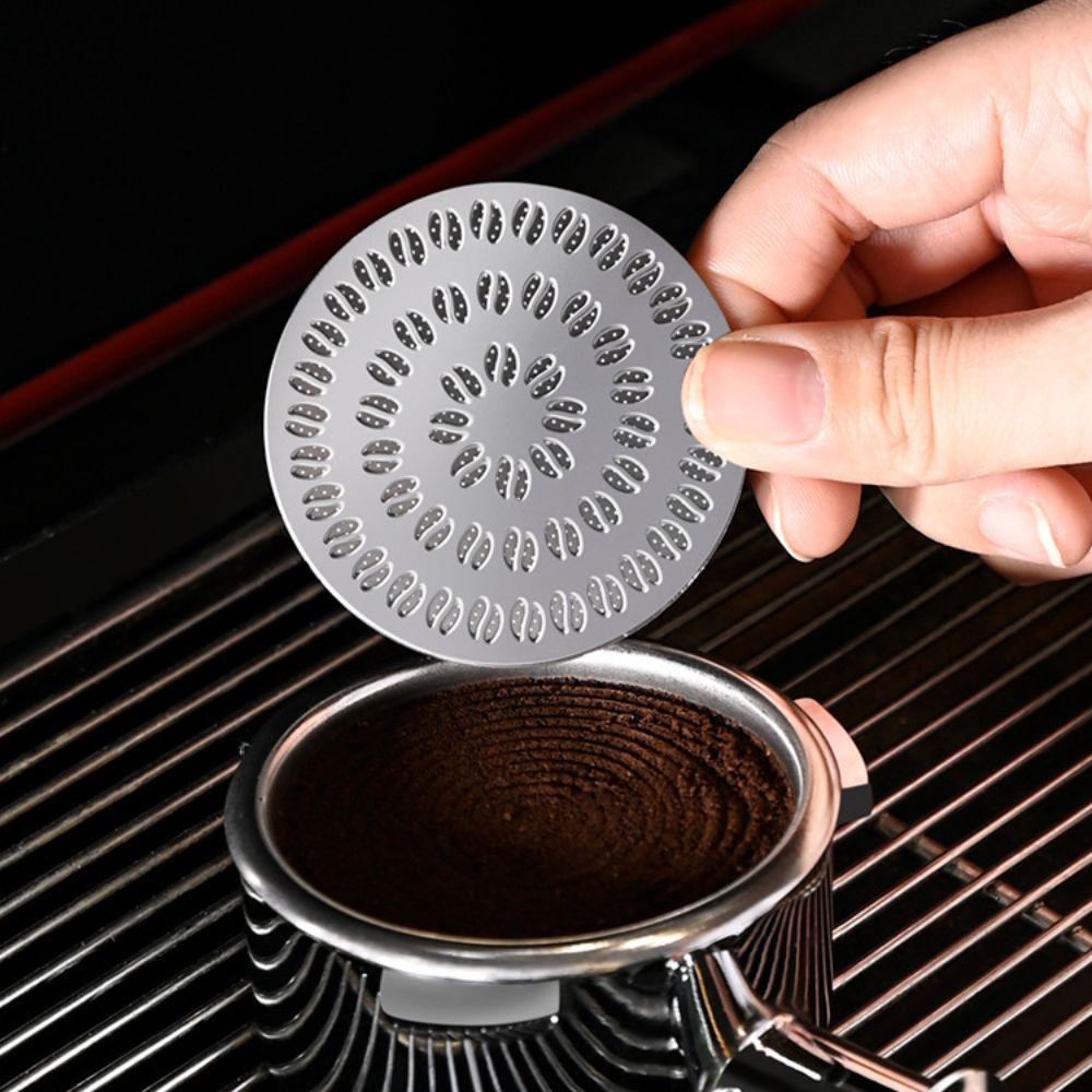 Stainless Steel Coffee Powder Sieve 51/53/58 MM Coffee Extraction Mesh Home