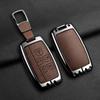 Custodia Cover Portachiavi Auto in Lega di Zinco e Pelle per Jaguar Xf Xj Xe S-Type F-Type X-Type F-Pace I-Pace E-Pace Android Xfr Xkr Accessori