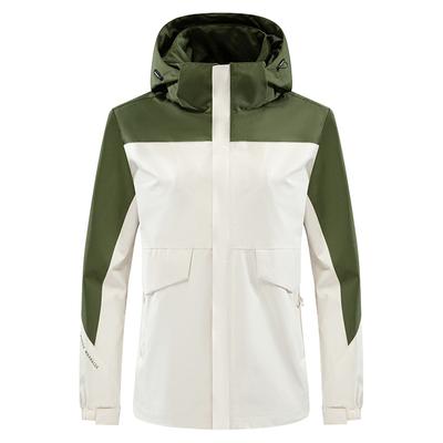 Damen Herren Regenjacke Leichtgewicht Windjacke mit Kapuze Wasserabweisend Outdoor Regenmantel für Wandern Reisen Camping