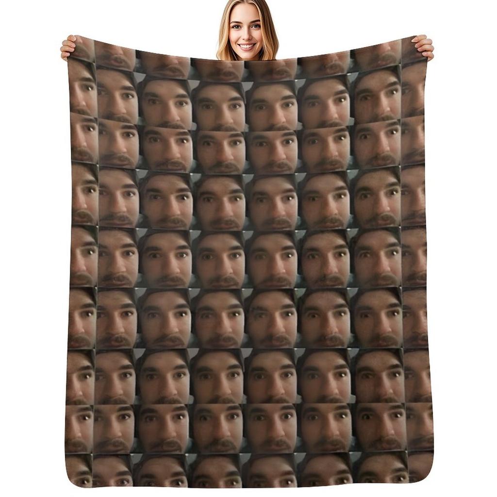 Shlanket Blanket Throw Blanket Cozy Sofa Blanket for TV Watching Napping