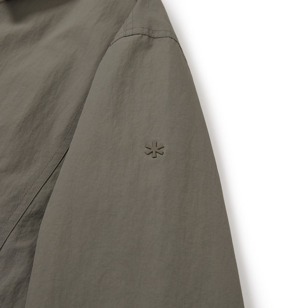 SNOWPEAK Campul Women's Collar Windbreaker Dark Khaki (S24FWCWB17)