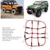 Elastic RC Crawler Luggage Net for Traxxas TRX4M 1/18 and for Axial SCX24 1/24 RC Car For RC Truck