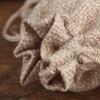 10PCS Drawstring Burlap Bag Jute Gift DIY Wedding Favor Gift Bag For Packaging Candy Chocolate Jewery