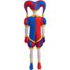 Anime The Amazing Digital Circus Pomni Cosplay Costume Uniform Jumpsuit Hat Bodysuit Human for Adult Kids Costume Cartoon Dress