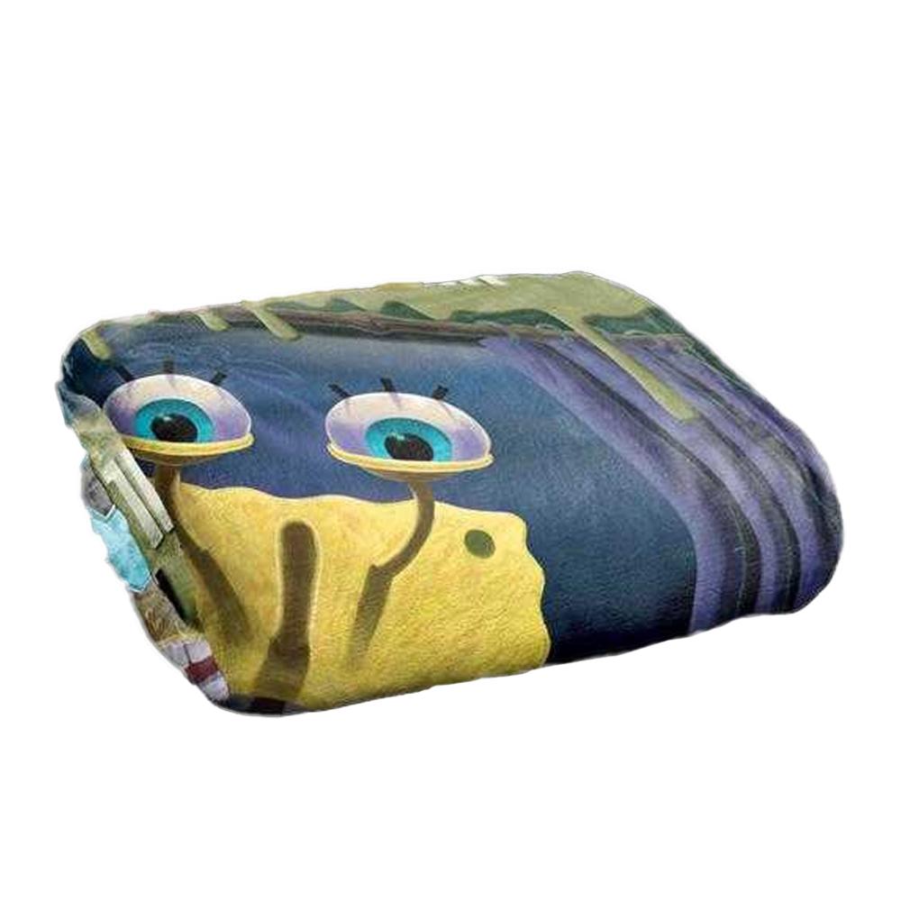 SpongeBob SquarePants Teenage Gary Silky Supersoft Blanket