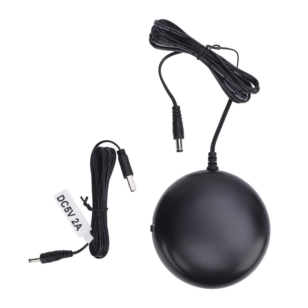 Extra lauter Wecker mit Bettvibrator, einstellbare Lautstärke, einfach einzustellen, vibrierender Bett-Rüttelwecker für Tiefschläfer