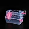 Luxury Portable Small Hamster Castle with Stairs - Golden Bear Paradise