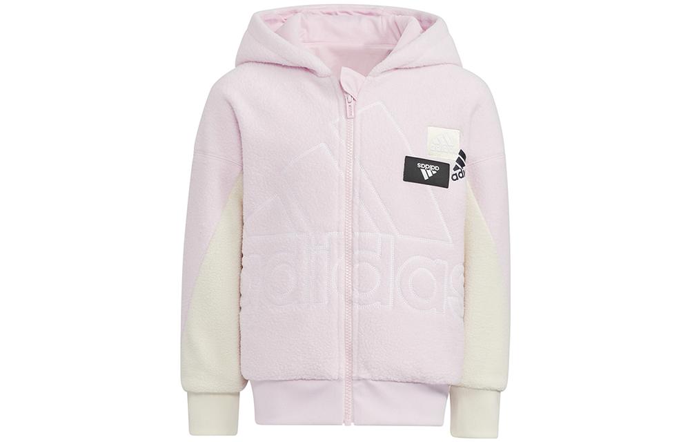 Куртки Adidas для детей с капюшоном Умеренные HM5203 116