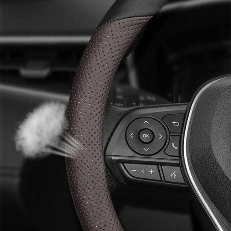 Car Auto Steering Wheel Cover For Ssangyong Torres 2026 2026 2026 2026 Ultra Thin Anti Slip Handlebar Cover Interior Accessories