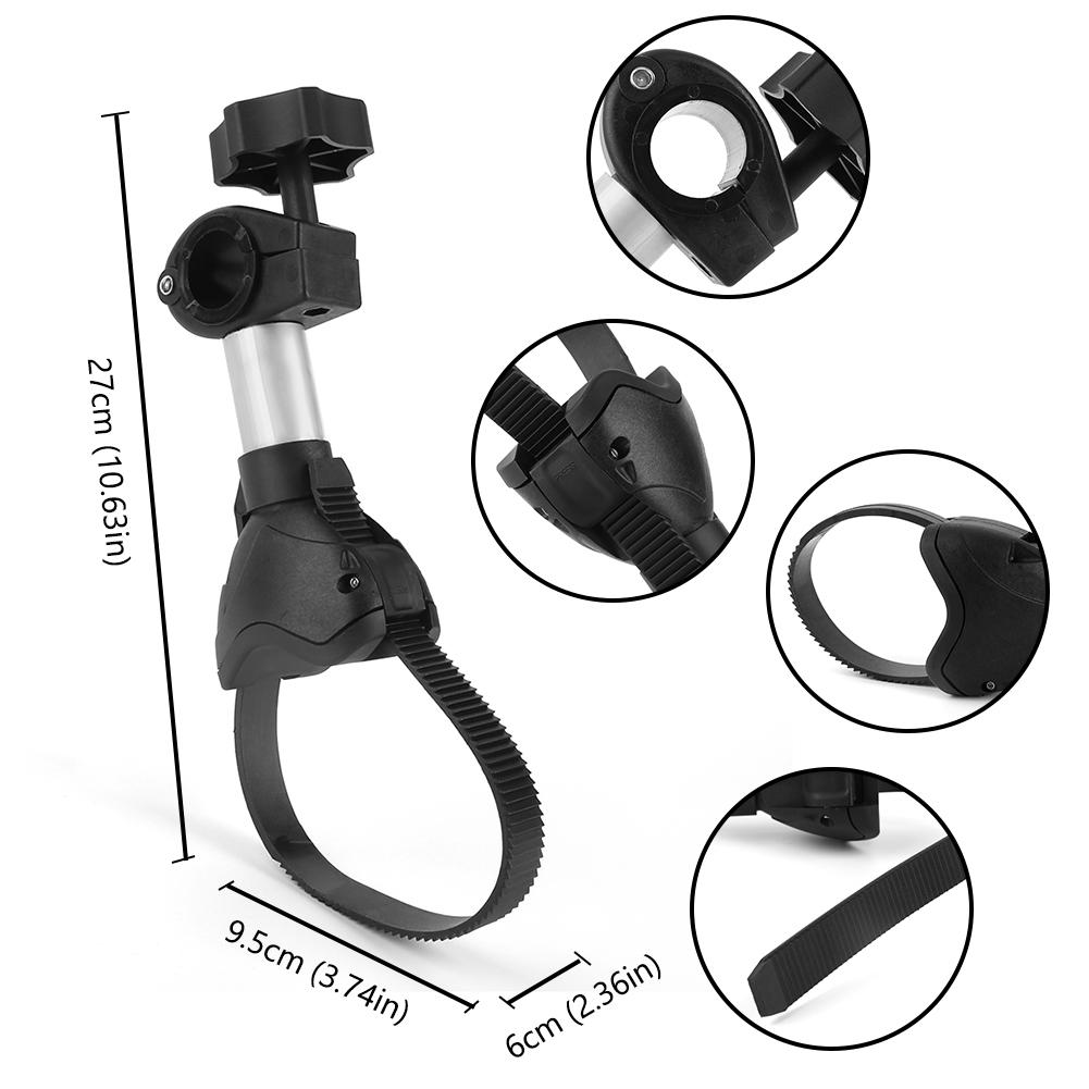 1/2PCS Strap Frame Holder RV Parts Accessories Bike Carrier for Carry Bike Clamp Cycle Rack Arm Safety