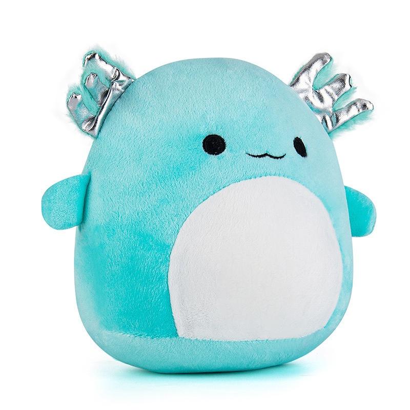Adorable Blue Salamander Plush Toy For Kids 20cm 30cm 40cm Sizes