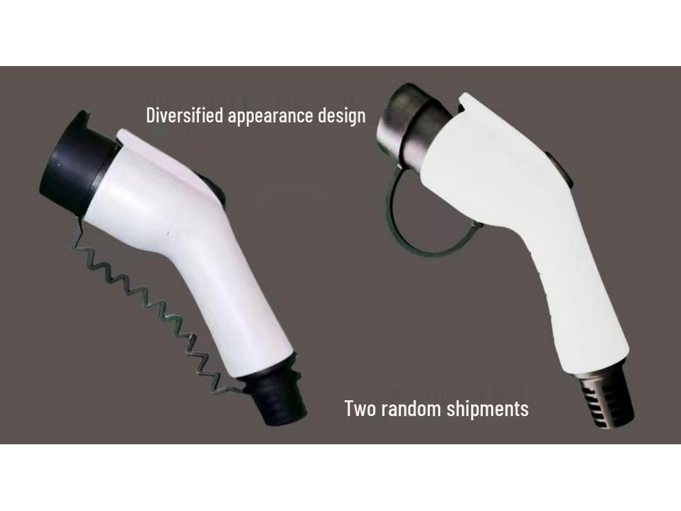 7kW Portable Car Charger: No Plug Needed, Ideal for Home or Vehicle Use.