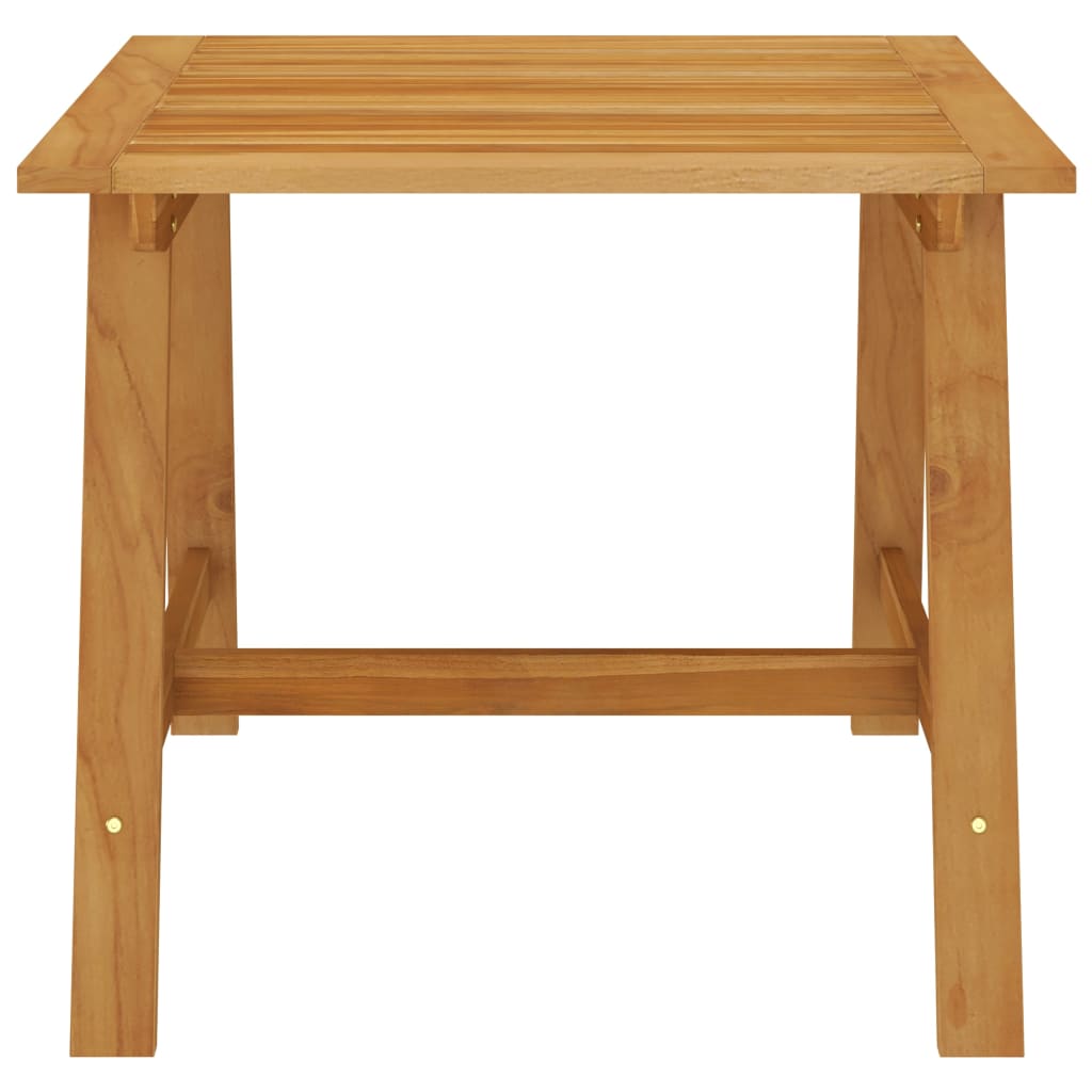 Garden Dining Table 88 x 88 x 74 cm Solid Acacia Wood
