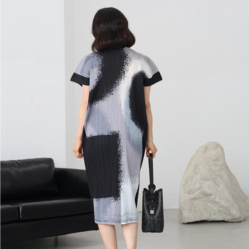 Shiz Madam N2757 Gradation Pleats Kaori Dress
