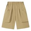 MQD Boys' Summer Outdoor Loose Cargo Shorts