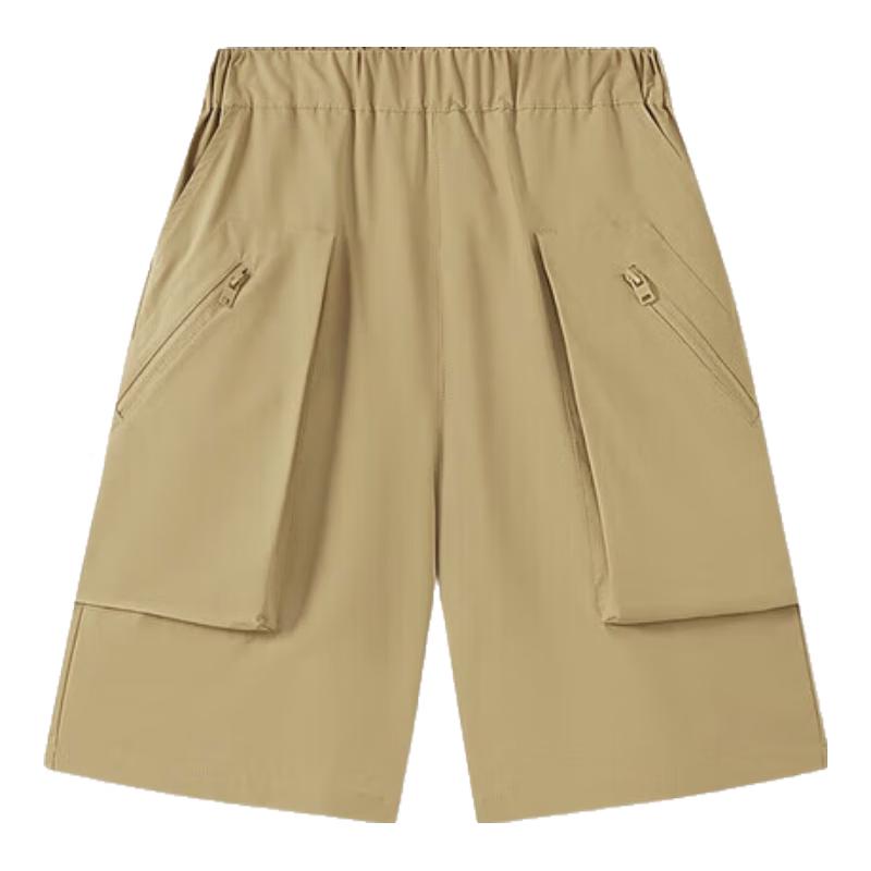 MQD Boys  Summer Outdoor Loose Cargo Shorts 110cm