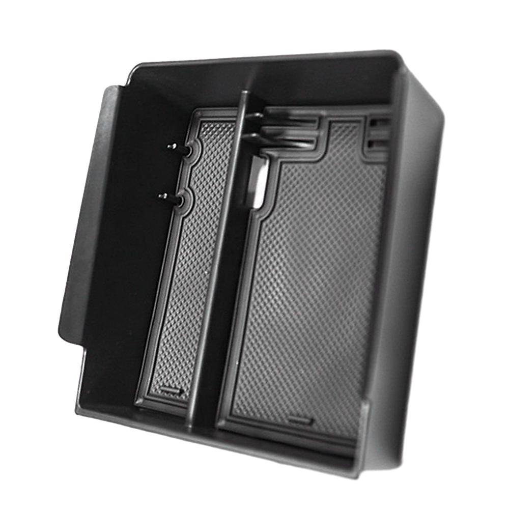Central Flocking Accessories Suitable for Tesla Model 3 2024 Highland Center Console Armrest Storage Box Organizer