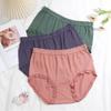 Plus Size High Waist Seamless Panties for Women - 200 Jin Triangle Design for Ladies