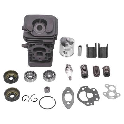 39mm Cylinder Piston Kit Chainsaw Cylinder Needle Bearing Spring Set for Husqvarna 235 236 236E 240