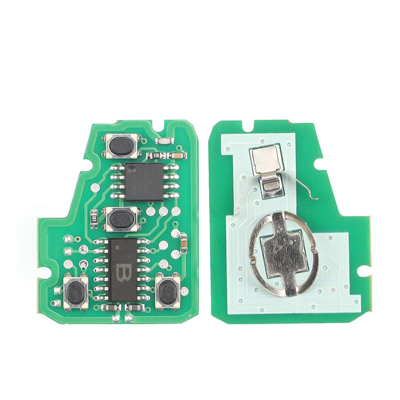 Liberty 4D72 G/H 8A Chip 314.3MHz Car Remote Key Fob for Toyota Camry 2012-2016 Corolla 2014-2017 HYQ12BEL HYQ12BDM