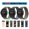 For 22 26mm QuickFit Strap for Garmin Tactix 7 Pro Enduro Fenix 7X 7 Pro 6X 6 Pro 5 5X Plus Epix Gen 2 935 Bracelet Nylon Watchband