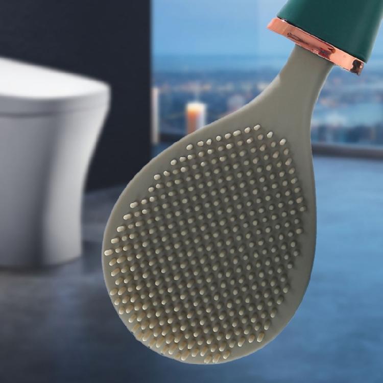 Self-opening and Closing Toilet Brush Hygienic eginner Starter Bathroom Dormitor