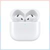 Apple AirPods 4 Auricolari Wireless Bluetooth 5.3 EQ Adattivo Isolamento Vocale Doppio Microfono Riproduzione Lunga 30H Pop-up Automatico Auricolari Sportivi Mini