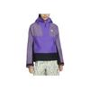 Nike Storm-Fit Colorblock Waterproof Windproof Half-Zip Hooded Jacket Women Jacket Purple DN3913-579