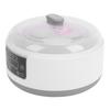 Automatic Yogurt Maker 1.2L LED Display Stainless Steel Constant Temperature Yogurt Machine with Adjustable Temperature