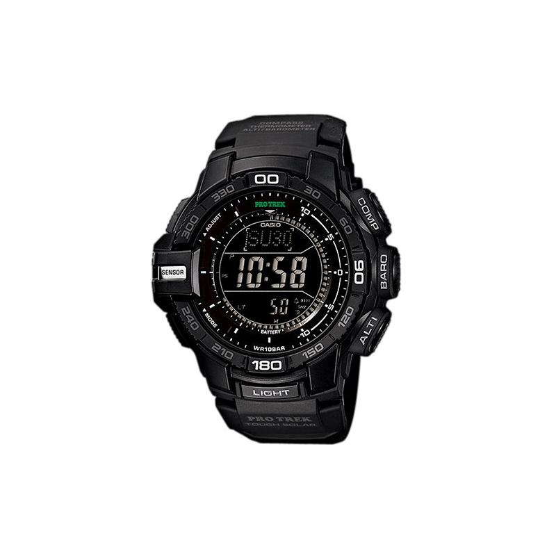 

Casio PRO TREK Series-PRG Series Outdoor Mountaineering Fashion Sports Waterproof Black Men s Watch Japanese and Korean Watch Quartz PRG-270-1A чёрный