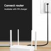 USB C to DC5.5mmX2.1mm Power Cord USB Type C Input to DC12V Out Charging Durable