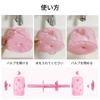 Water-filled dumbbells, adjustable from 4-7kg, quiet design for apartment use, foldable for travel and home use, perfect for women and beginners