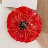 Bright Color Crossing Teeth Big Hair Clip Acetic Acid Tulip Sunflower Shape Bath Hairpin Styling Tool